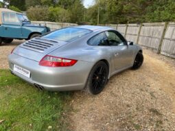 Porsche 911 Carrera 4S (997) full