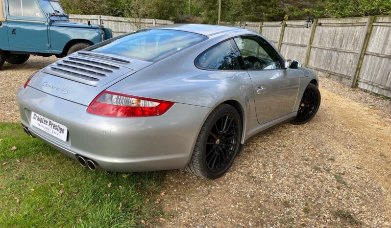 Porsche 911 Carrera 4S (997) full