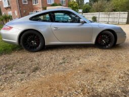 Porsche 911 Carrera 4S (997) full