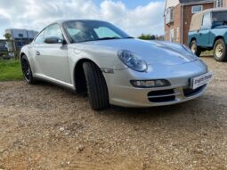 Porsche 911 Carrera 4S (997) full