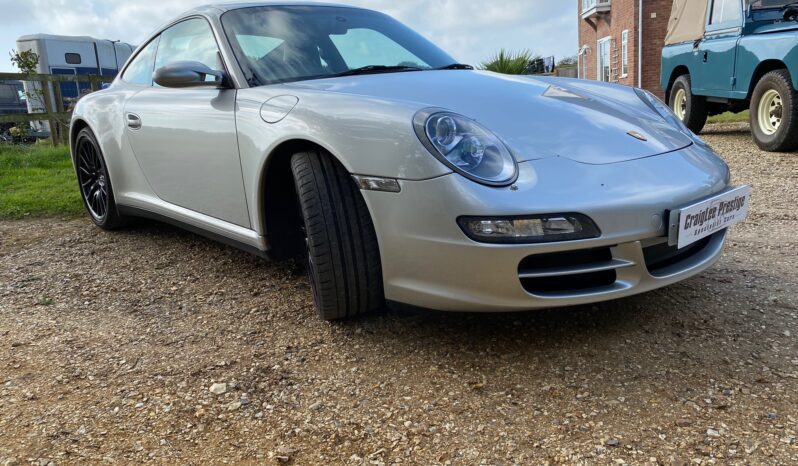 Porsche 911 Carrera 4S (997) full