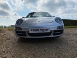 Porsche 911 Carrera 4S (997) full