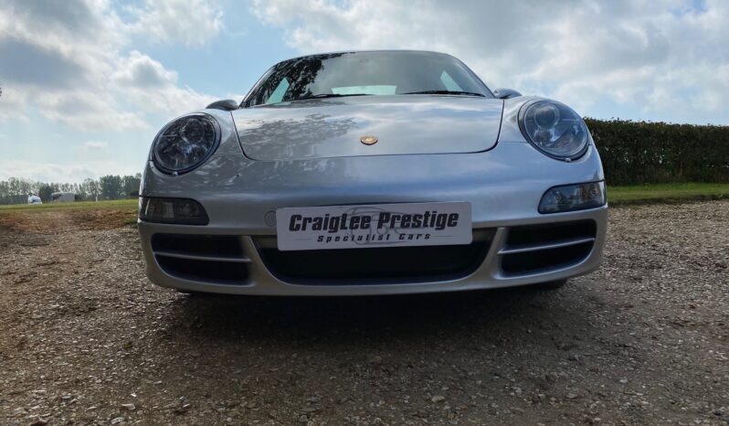 Porsche 911 Carrera 4S (997) full