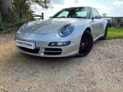 Porsche 911 Carrera 4S (997) full