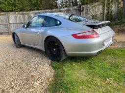 Porsche 911 Carrera 4S (997) full