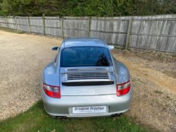 Porsche 911 Carrera 4S (997) full