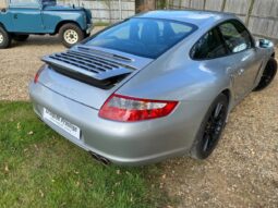 Porsche 911 Carrera 4S (997) full