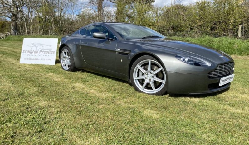 2006 Aston Martin Vantage V8 full