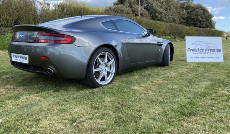 2006 Aston Martin Vantage V8 full