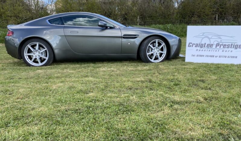 2006 Aston Martin Vantage V8 full