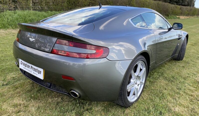 2006 Aston Martin Vantage V8 full