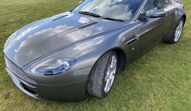 2006 Aston Martin Vantage V8 full