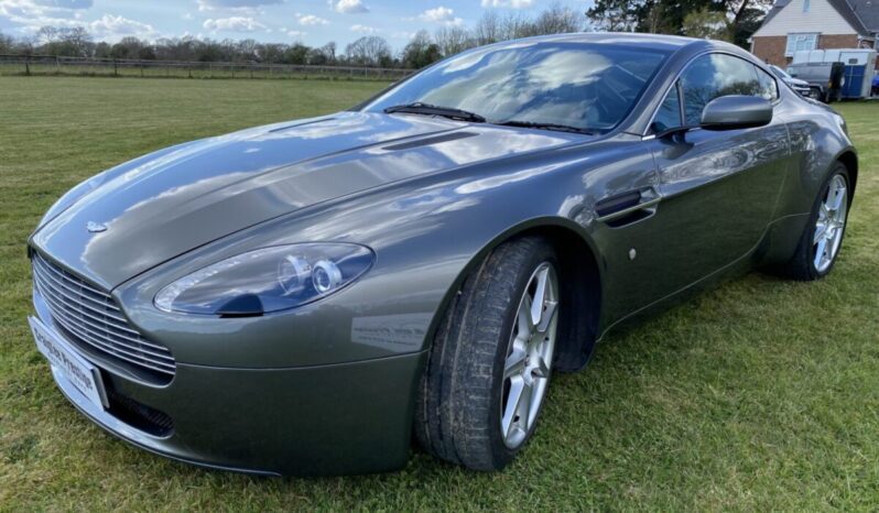 2006 Aston Martin Vantage V8 full