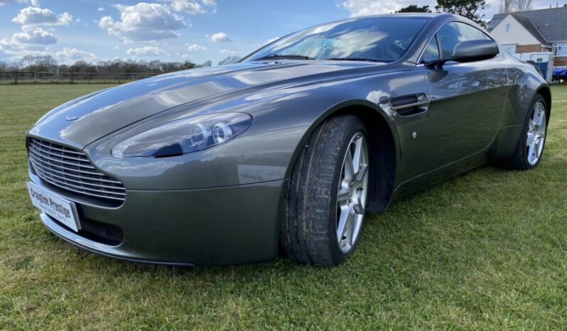 2006 Aston Martin Vantage V8 full