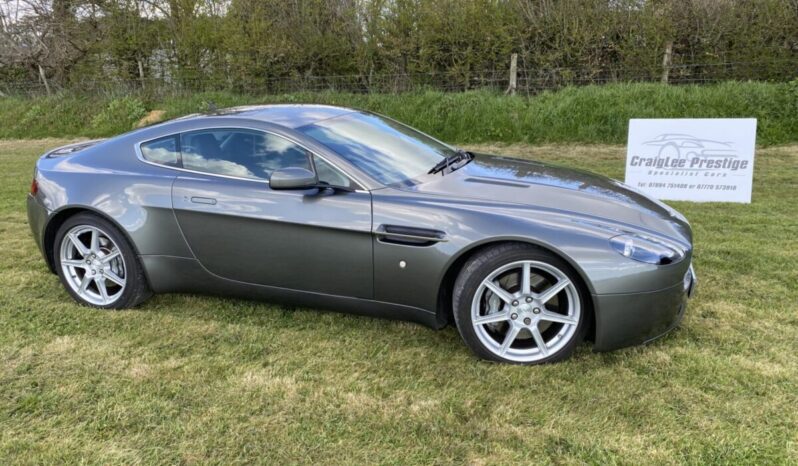 2006 Aston Martin Vantage V8 full