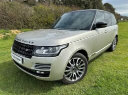 Range Rover Vogue SE full