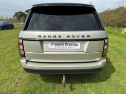 Range Rover Vogue SE full