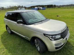 Range Rover Vogue SE full