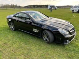 Mercedes-Benz SL63 AMG full