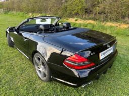 Mercedes-Benz SL63 AMG full