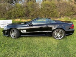 Mercedes-Benz SL63 AMG full