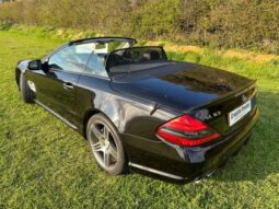 Mercedes-Benz SL63 AMG full