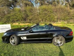 Mercedes-Benz SL63 AMG full