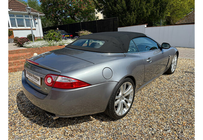 2008 Jaguar XKR 4.2 V8 full