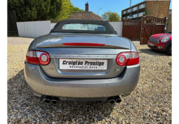 2008 Jaguar XKR 4.2 V8 full