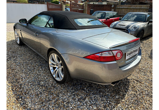 2008 Jaguar XKR 4.2 V8 full