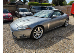 2008 Jaguar XKR 4.2 V8 full