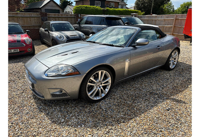 2008 Jaguar XKR 4.2 V8 full