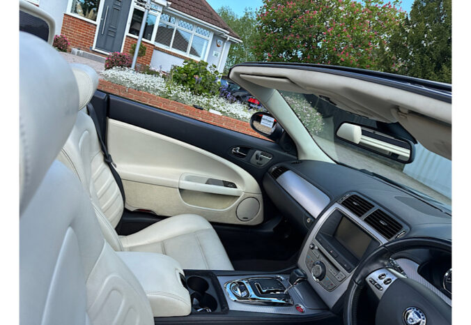 2008 Jaguar XKR 4.2 V8 full