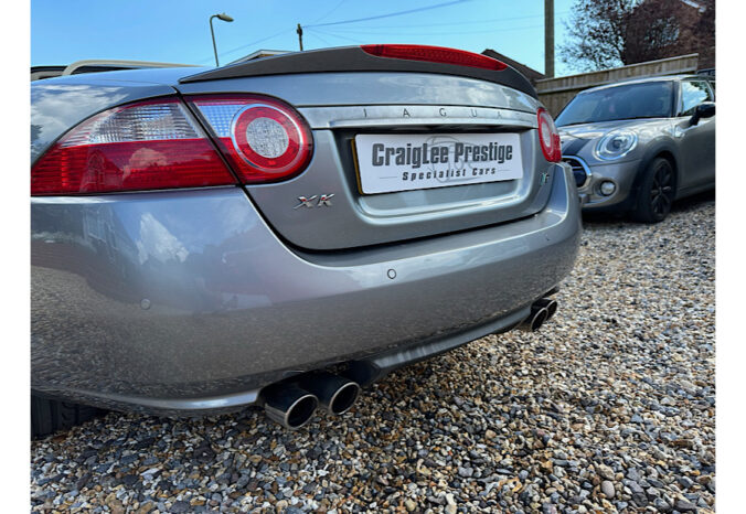 2008 Jaguar XKR 4.2 V8 full