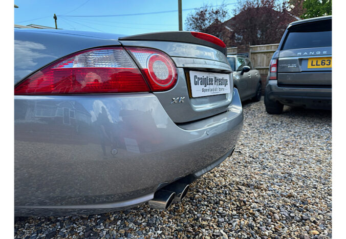 2008 Jaguar XKR 4.2 V8 full