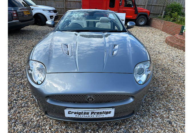 2008 Jaguar XKR 4.2 V8 full