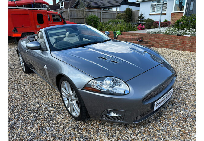 2008 Jaguar XKR 4.2 V8 full