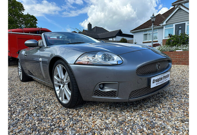2008 Jaguar XKR 4.2 V8 full