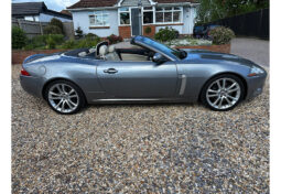 2008 Jaguar XKR 4.2 V8 full