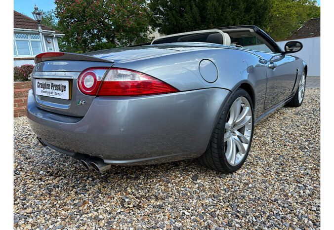 2008 Jaguar XKR 4.2 V8 full