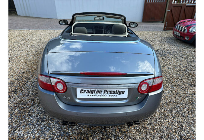 2008 Jaguar XKR 4.2 V8 full