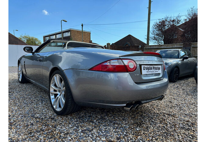 2008 Jaguar XKR 4.2 V8 full