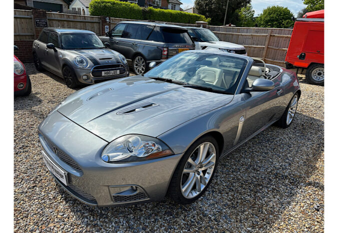 2008 Jaguar XKR 4.2 V8 full