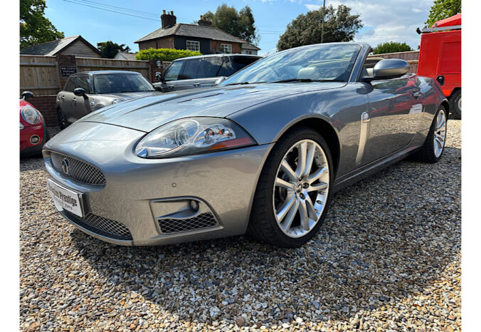 2008 Jaguar XKR 4.2 V8 full