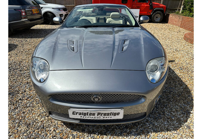 2008 Jaguar XKR 4.2 V8 full