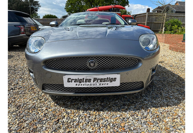 2008 Jaguar XKR 4.2 V8 full