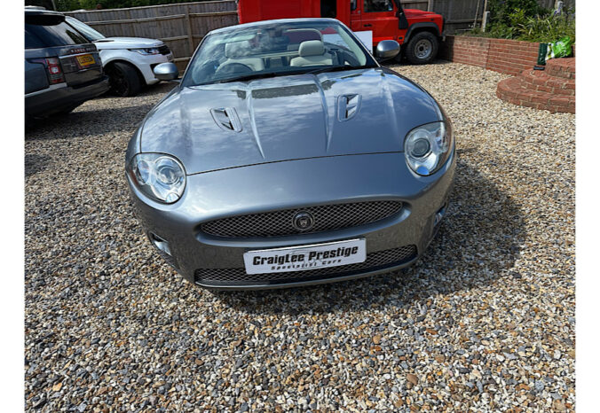 2008 Jaguar XKR 4.2 V8 full