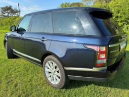 Range Rover Vogue SE full