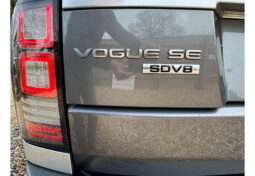 Range Rover Vogue SE full