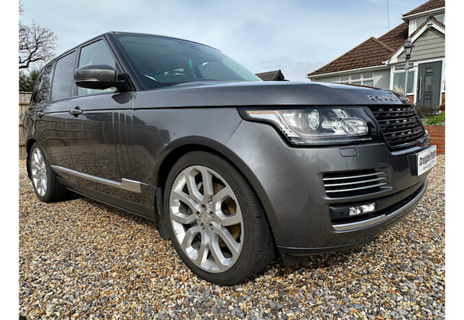 Range Rover Vogue SE full